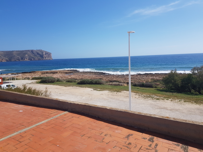 Front line property close to Javea Arenal exclusive to Villalingo