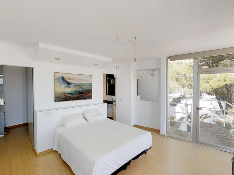 Superb luxury villa for sale in Javea in the urbanization &quot;La Corona&quot;.