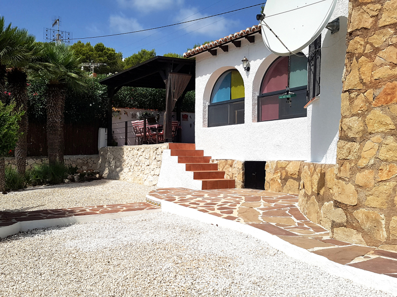 Villa 3 beds, south facing for sale in Javea Costa Nova