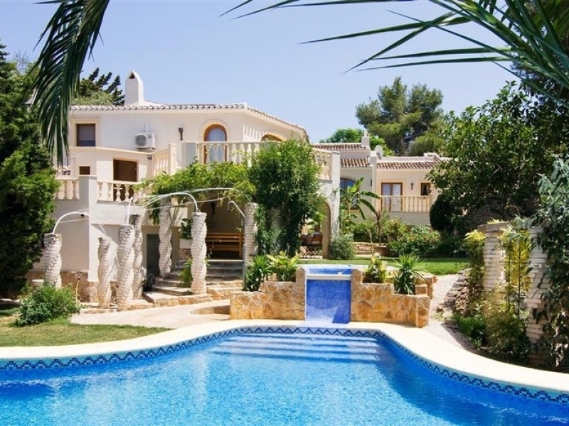 Prestige villa for sale in Jávea Toscal Costa Blanca Spain