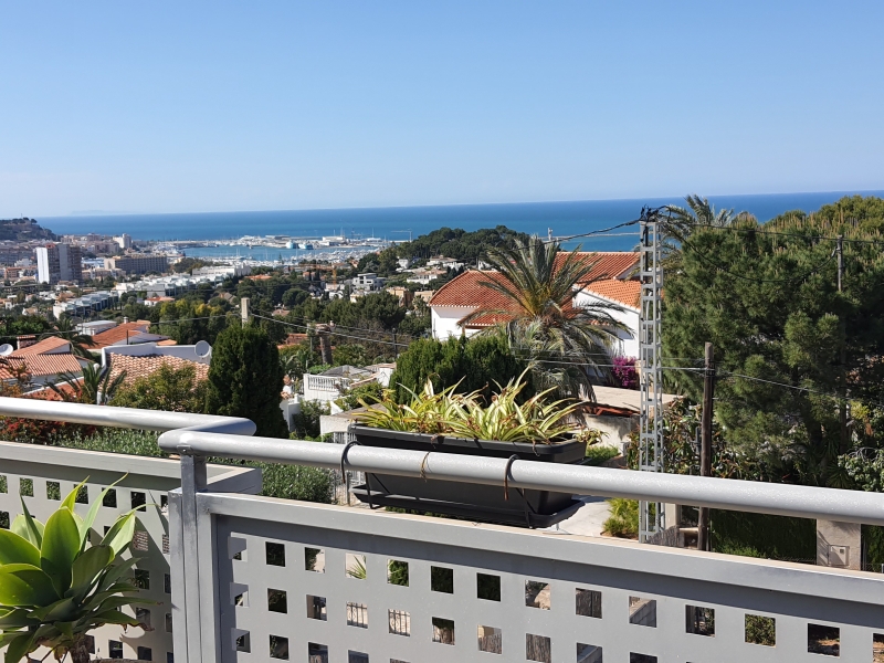 Villa sea view in Denia