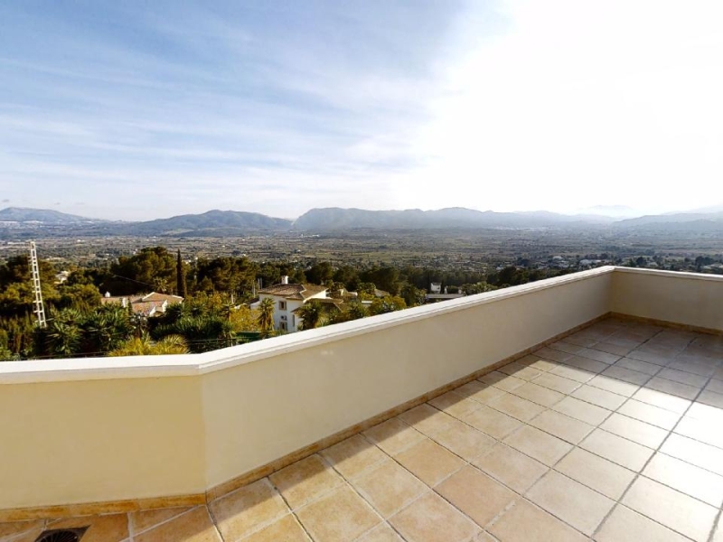 Impressive luxury villa on the Montgo, Javea with spectacular views