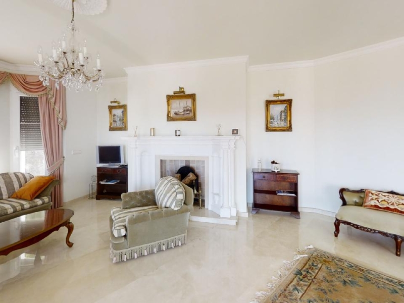 Impressive luxury villa on the Montgo, Javea with spectacular views