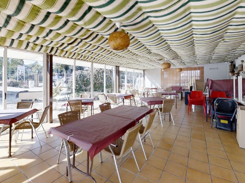 Long established restaurant site and business for sale in Javea