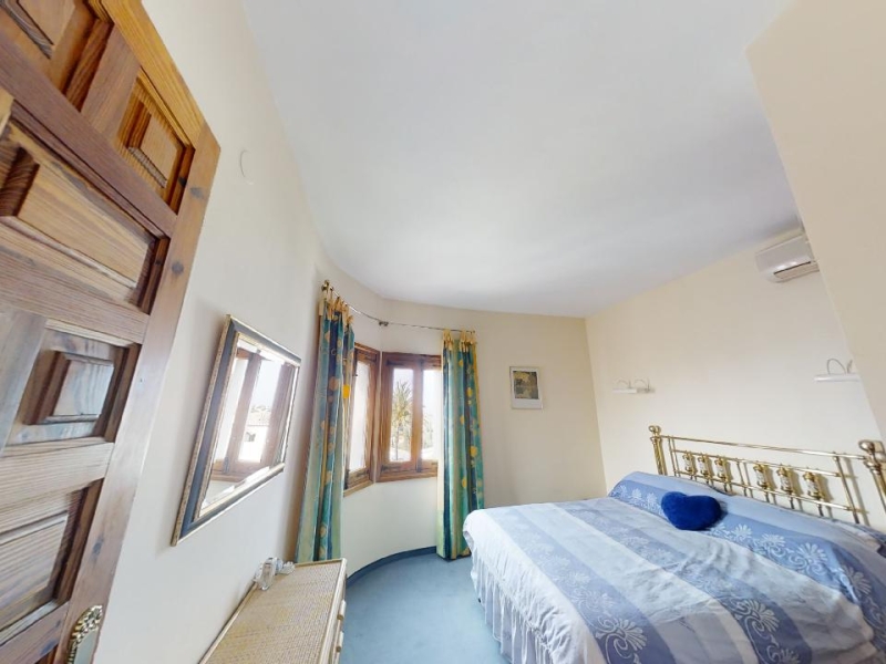 Four bedroom, seaview villa near Denia