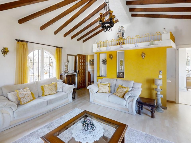Spacious five bedroom villa in Balcon al Mar, Javea