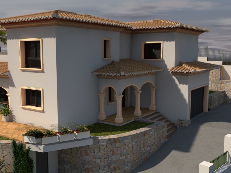 Villa for sale in Javea Tosalet 5 Costa Blanca Spain