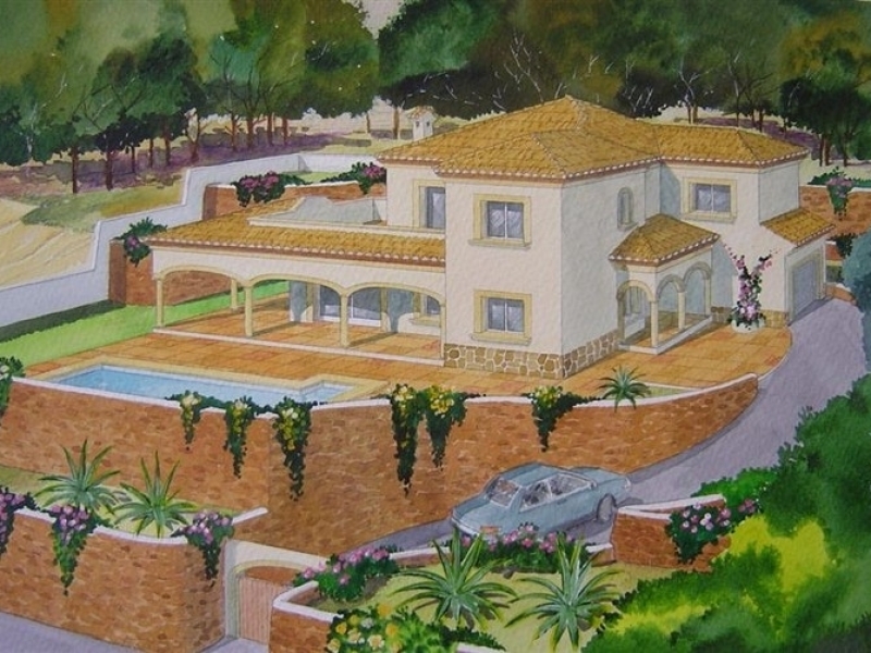 Villa for sale in Javea Tosalet 5 Costa Blanca Spain