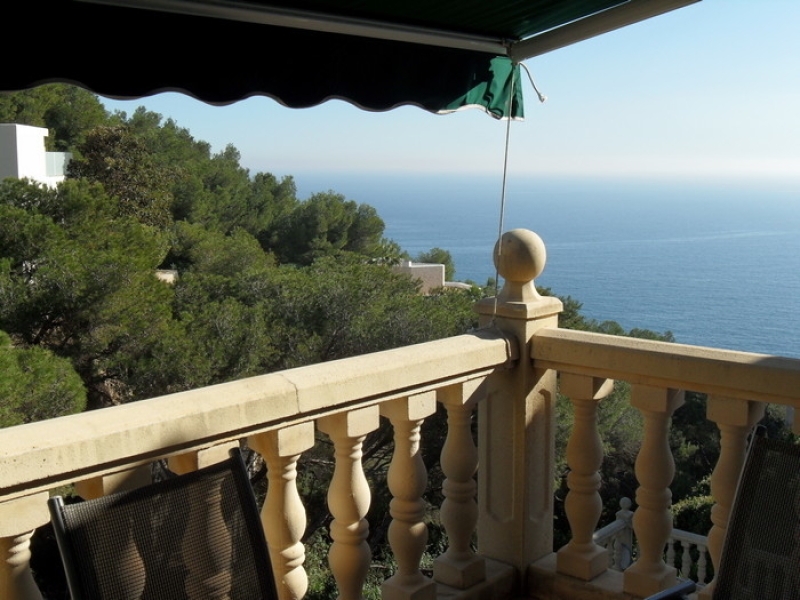 Villa beautiful sea views for sale in Javea Costa Nova Marina Costa Blanca, Spain