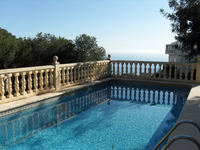 Villa beautiful sea views for sale in Javea Costa Nova Marina Costa Blanca, Spain
