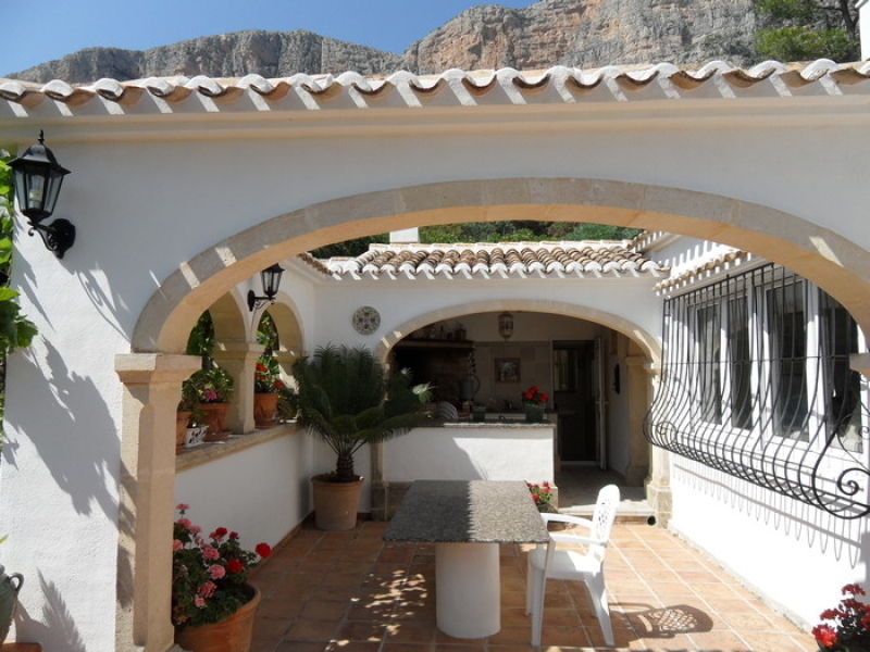 Beautiful spacious villa for sale in Javea Montgo Costa Blanca, Spain