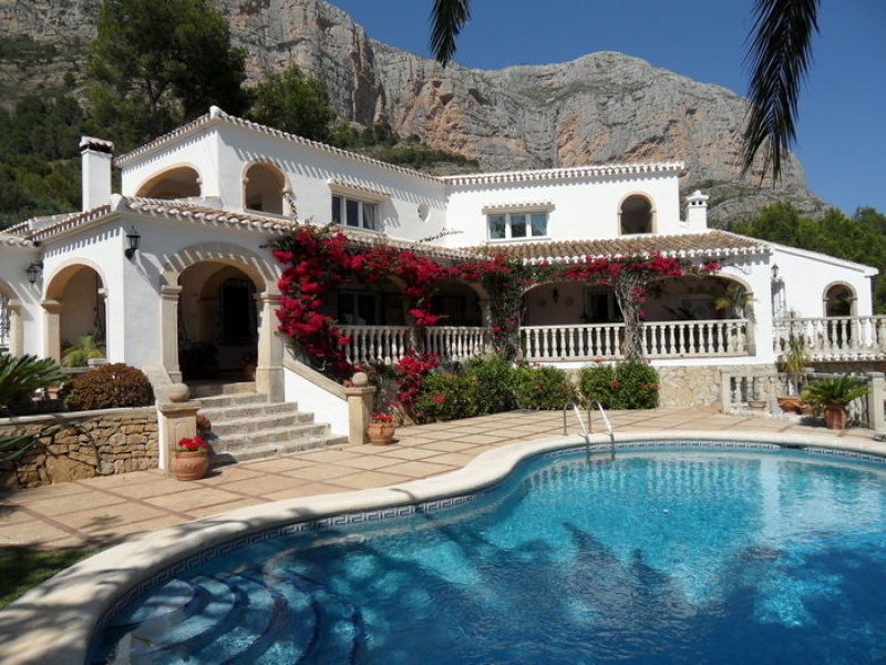 Beautiful spacious villa for sale in Javea Montgo Costa Blanca, Spain