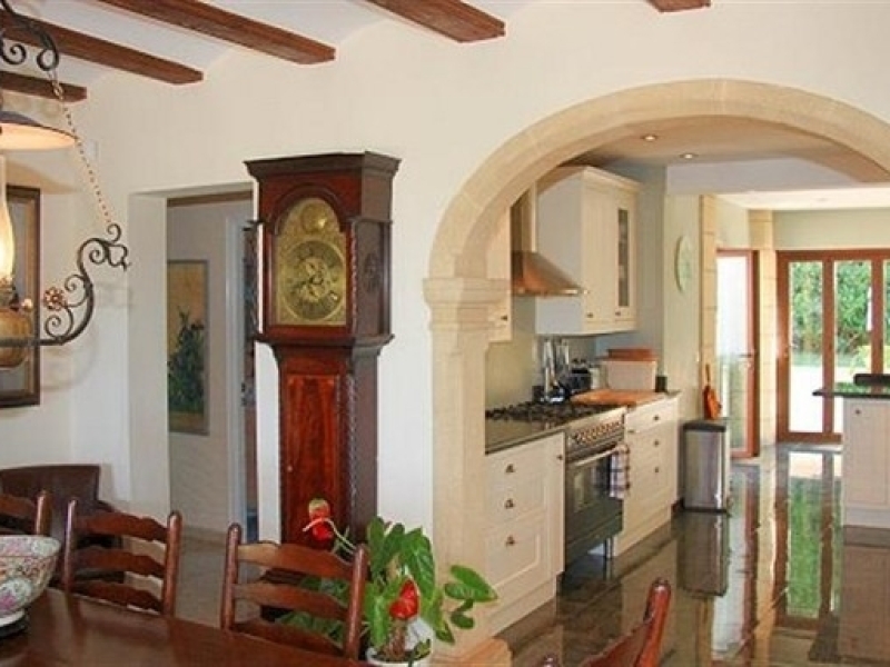 Villa with Jacuzzi for sale in Javea Cap Marti Costa Blanca