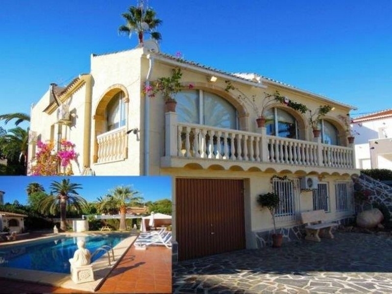 Reformed Villa for sale in Javea Adsubia Costa Blanca, Spain