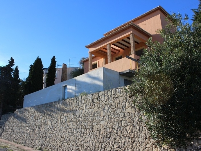 Villa for sale in Moraira Bonavista Costa Blanca, Spain
