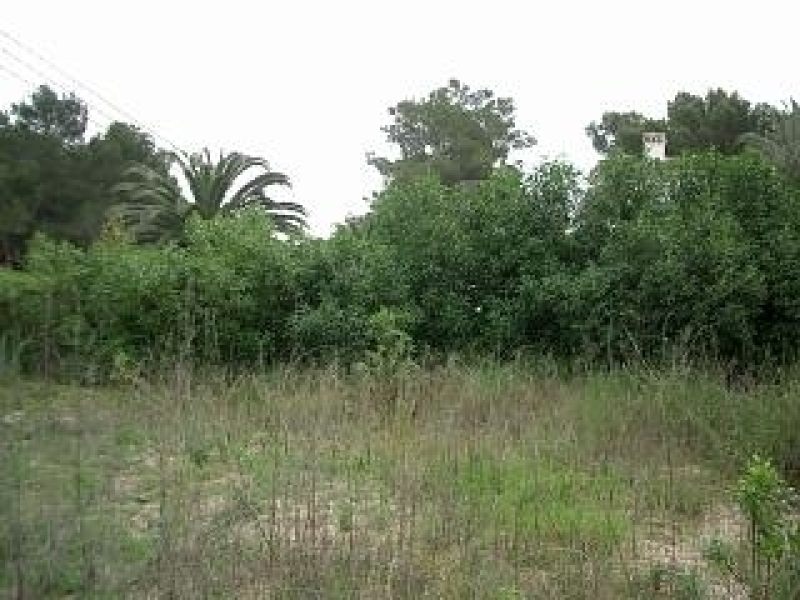 Plot close to Arenal for sale in Javea El Toscal Costa Blanca, Spain