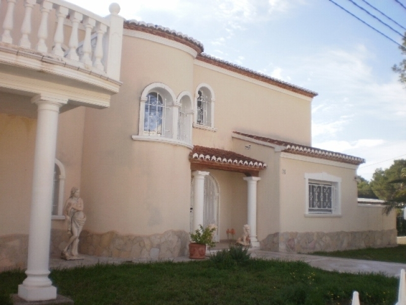 Villa in Costa Nova Javea for sale Costa Blanca, Spain
