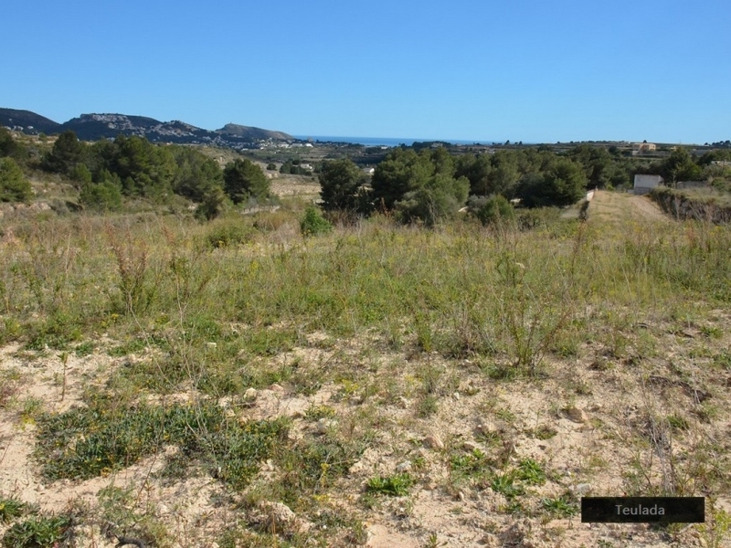 Plot for sale in Teulada Les Comes Costa Blanca, Spain