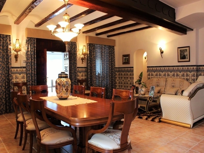 Rustic Villa Fully reformed and refurbished in Javea