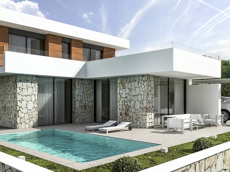 Modern new build for sale in Denia San Joan Costa Blanca, Spain