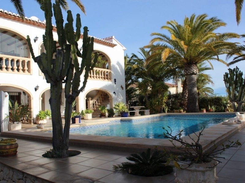 Villa for sale in Benitachell Cumbre del Sol Costa Blanca, Spain