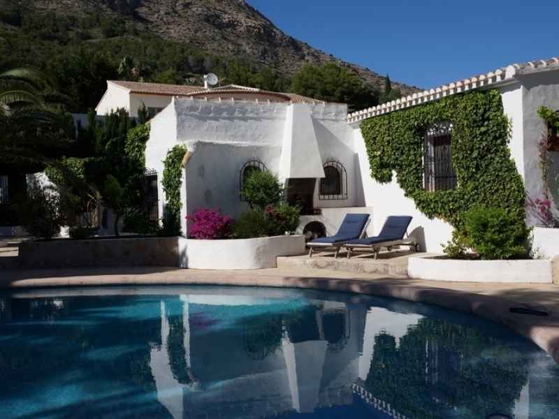 Fabulous villa on Montgo Javea