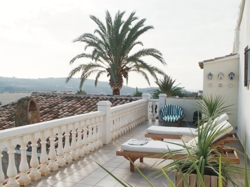 Spectacular villa with sea views for sale in Benissa Benimarraig Costa Blanca, Spain