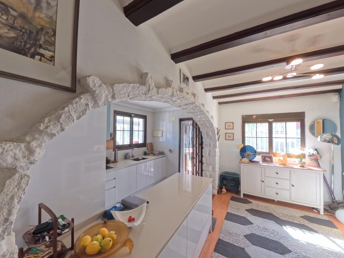 Fabulous 2‑Bedroom Villa with Sea Views in La Florida, Dénia