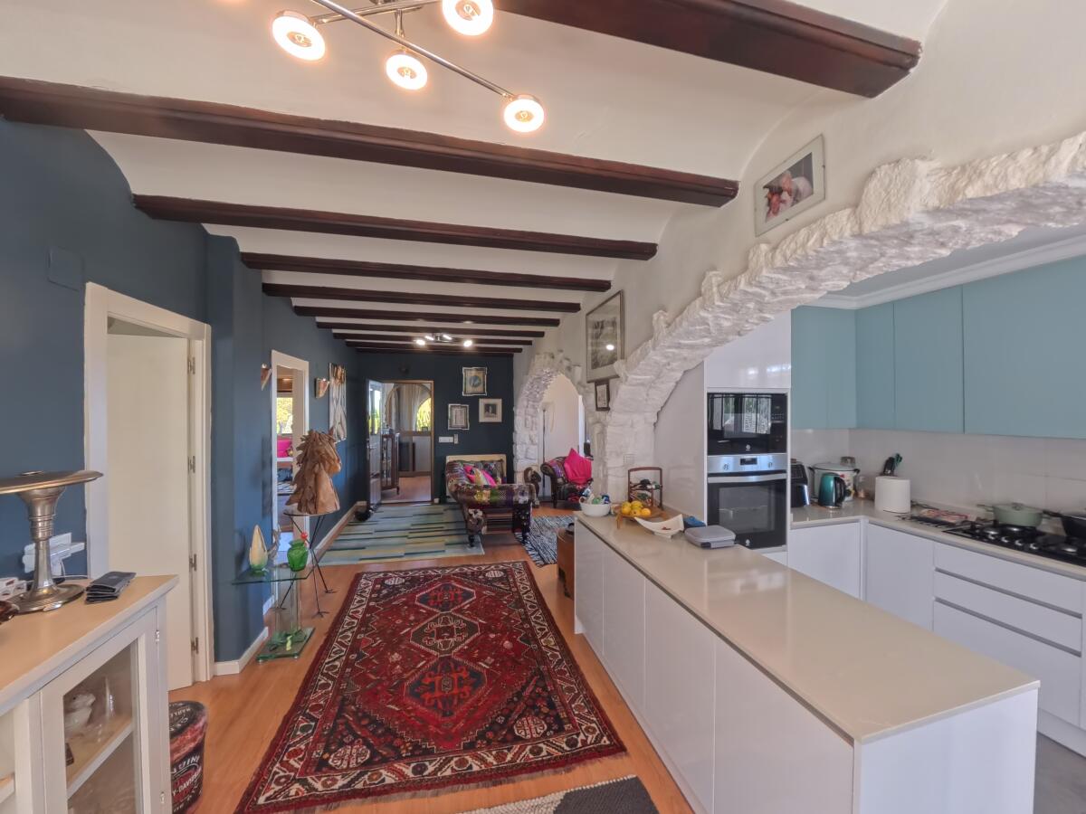 Fabulous 2‑Bedroom Villa with Sea Views in La Florida, Dénia