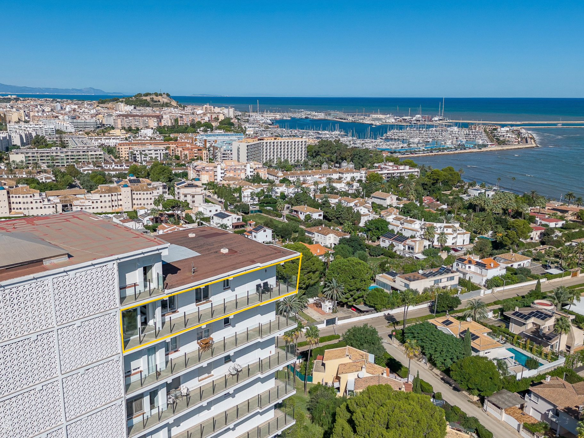 Penthouse with Dénia’s Most Spectacular Coastal & Montgó Views