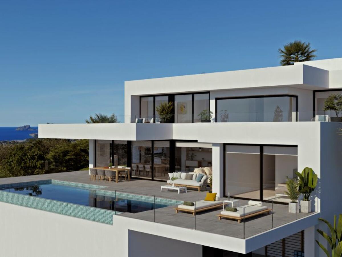 Villa 4 Bedrooms for sale in Benitachell Benitachell - Cumbres del Sol