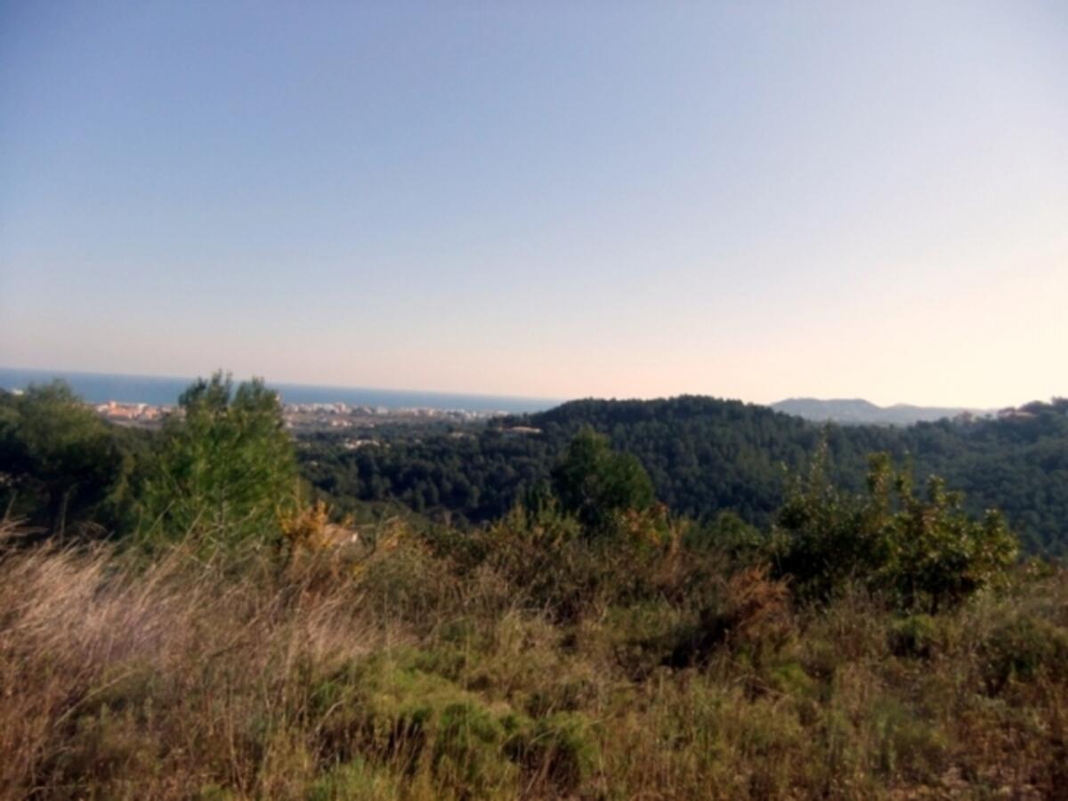 Plot for sale in Javea