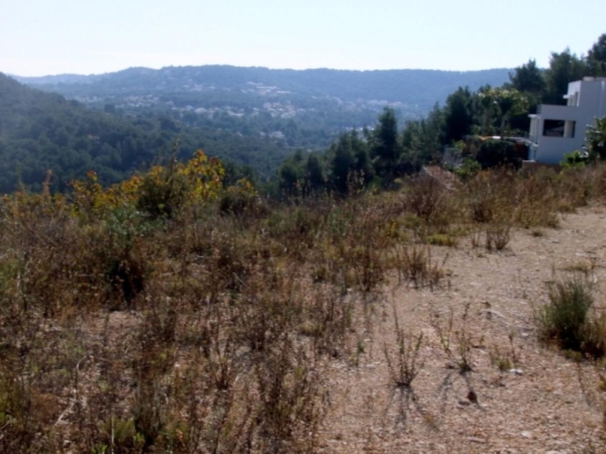 Plot for sale in Javea