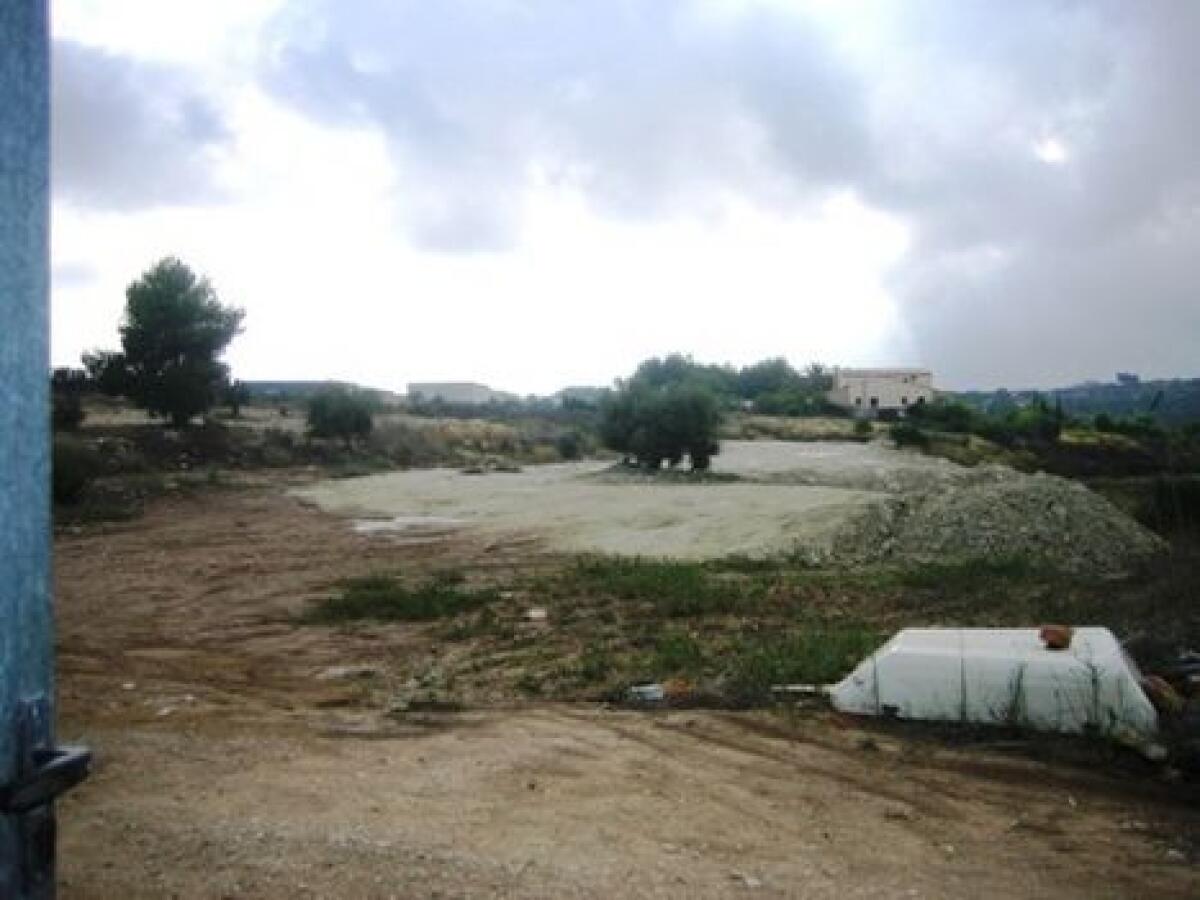 Plot for sale in Benissa