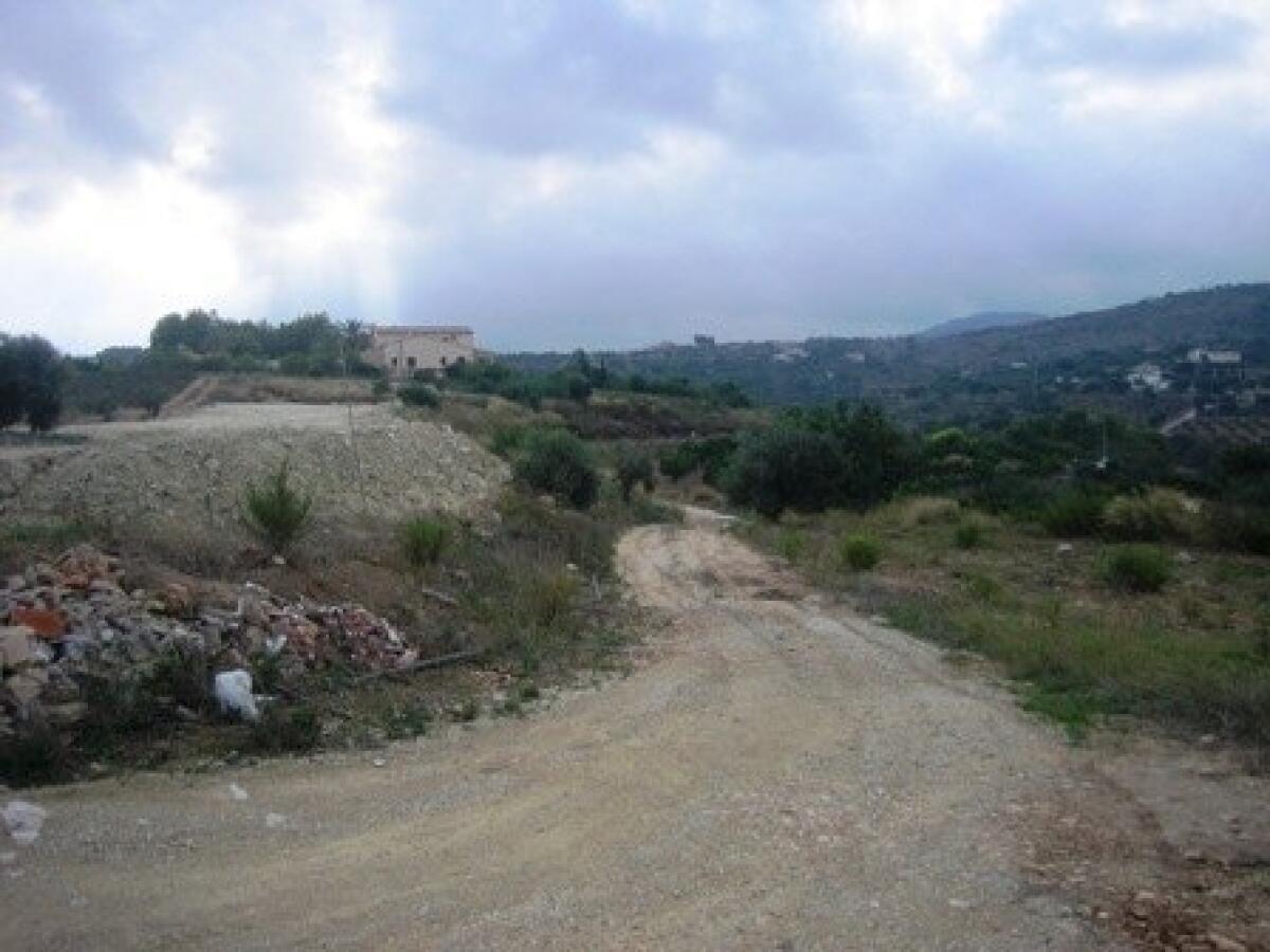 Plot for sale in Benissa