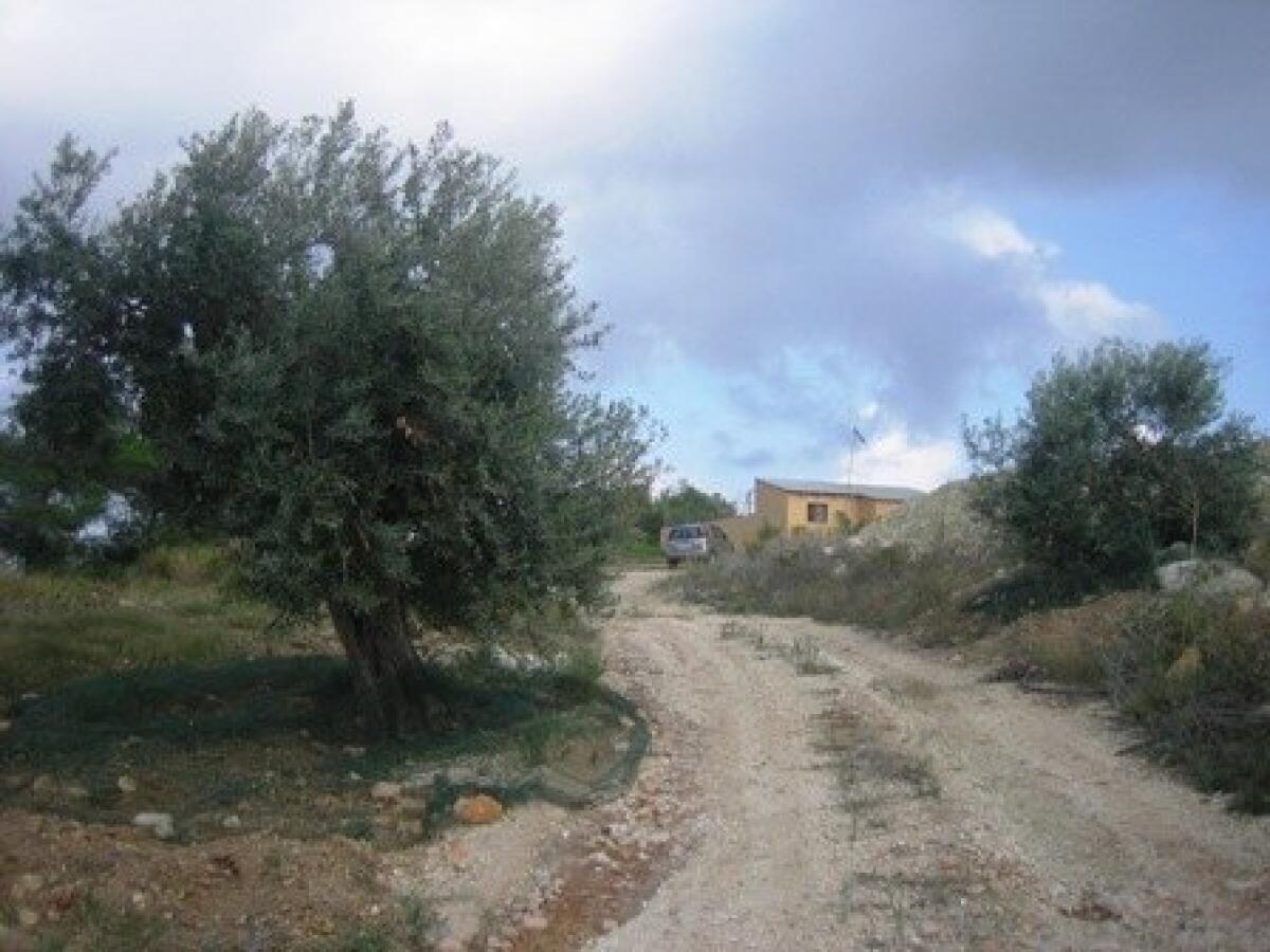 Plot for sale in Benissa