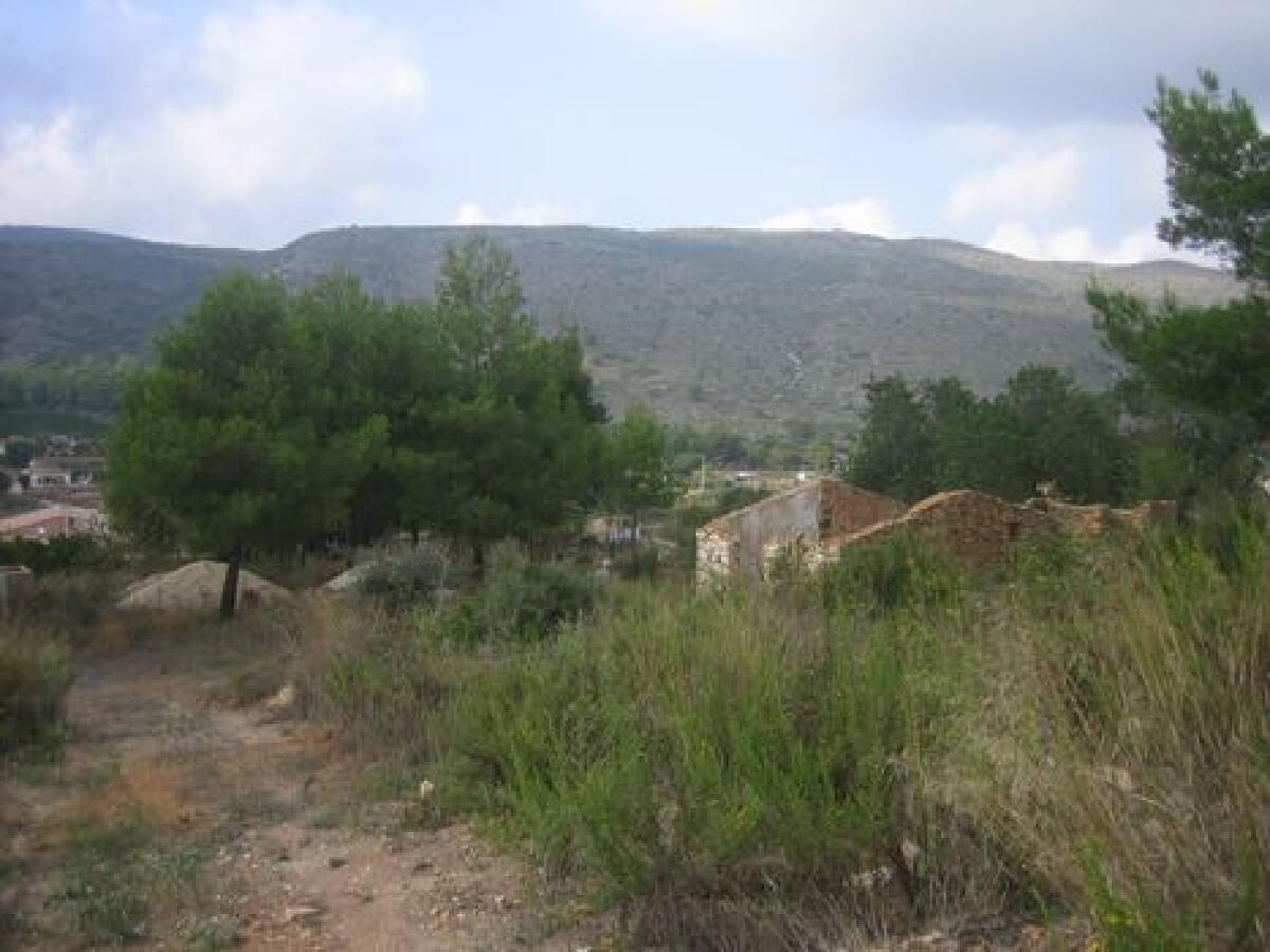 Plot for sale in Benissa