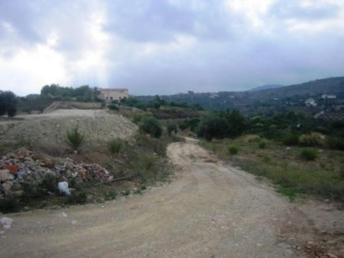 Plot for sale in Benissa