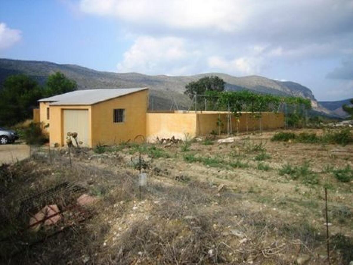 Plot for sale in Benissa