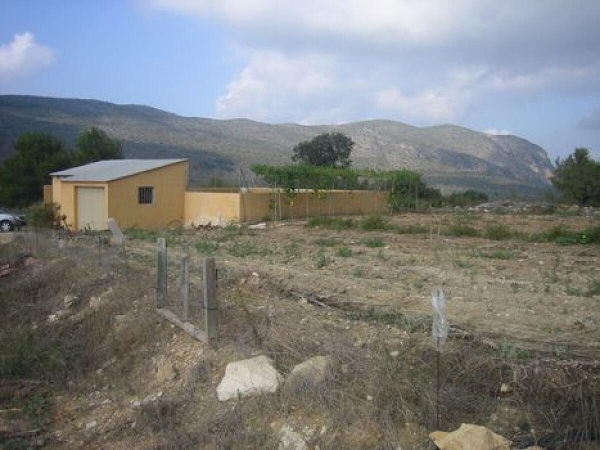 Plot for sale in Benissa