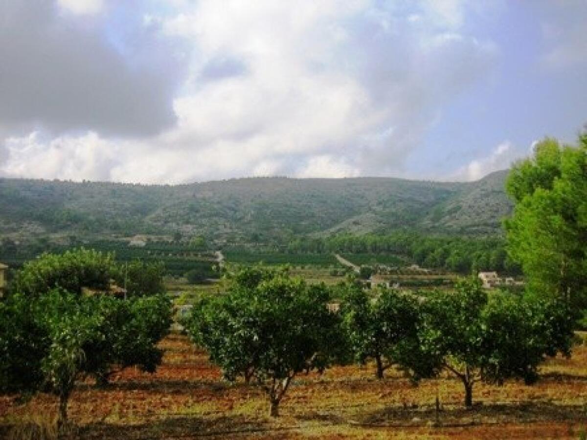 Plot for sale in Benissa