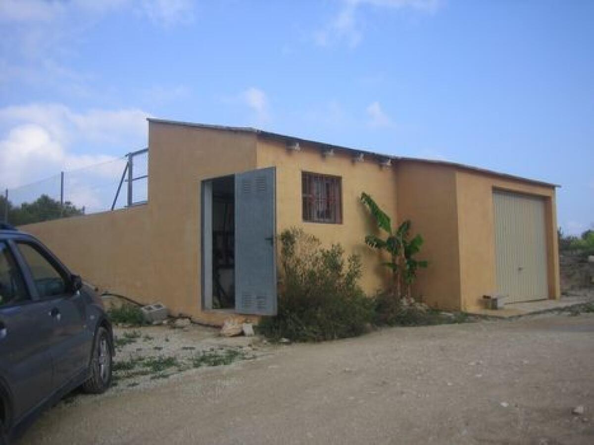 Plot for sale in Benissa