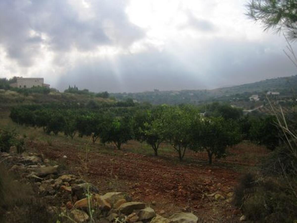 Plot for sale in Benissa
