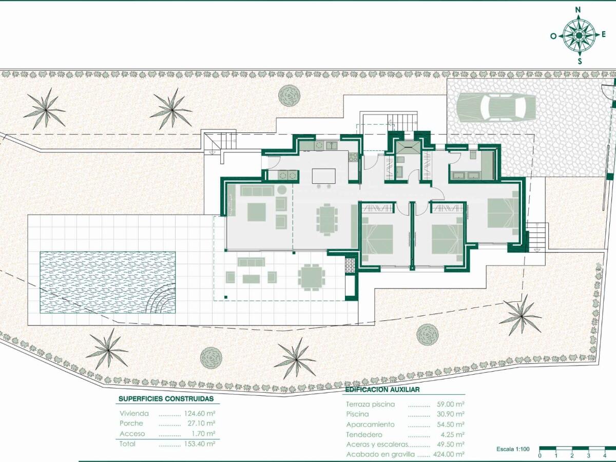 Villa 3 Bedrooms for sale in Benissa Fanadix