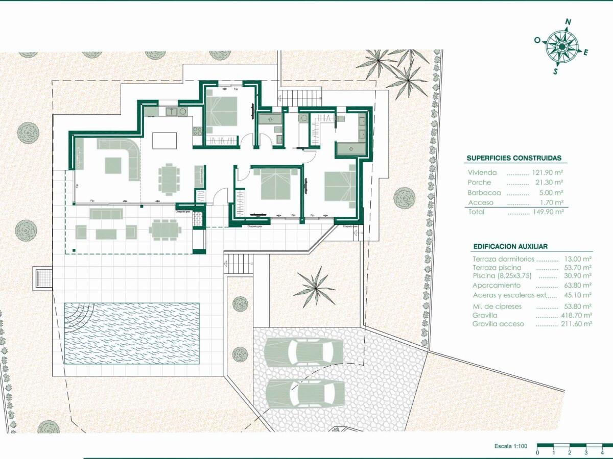 Villa 3 Bedrooms for sale in Benissa Fanadix