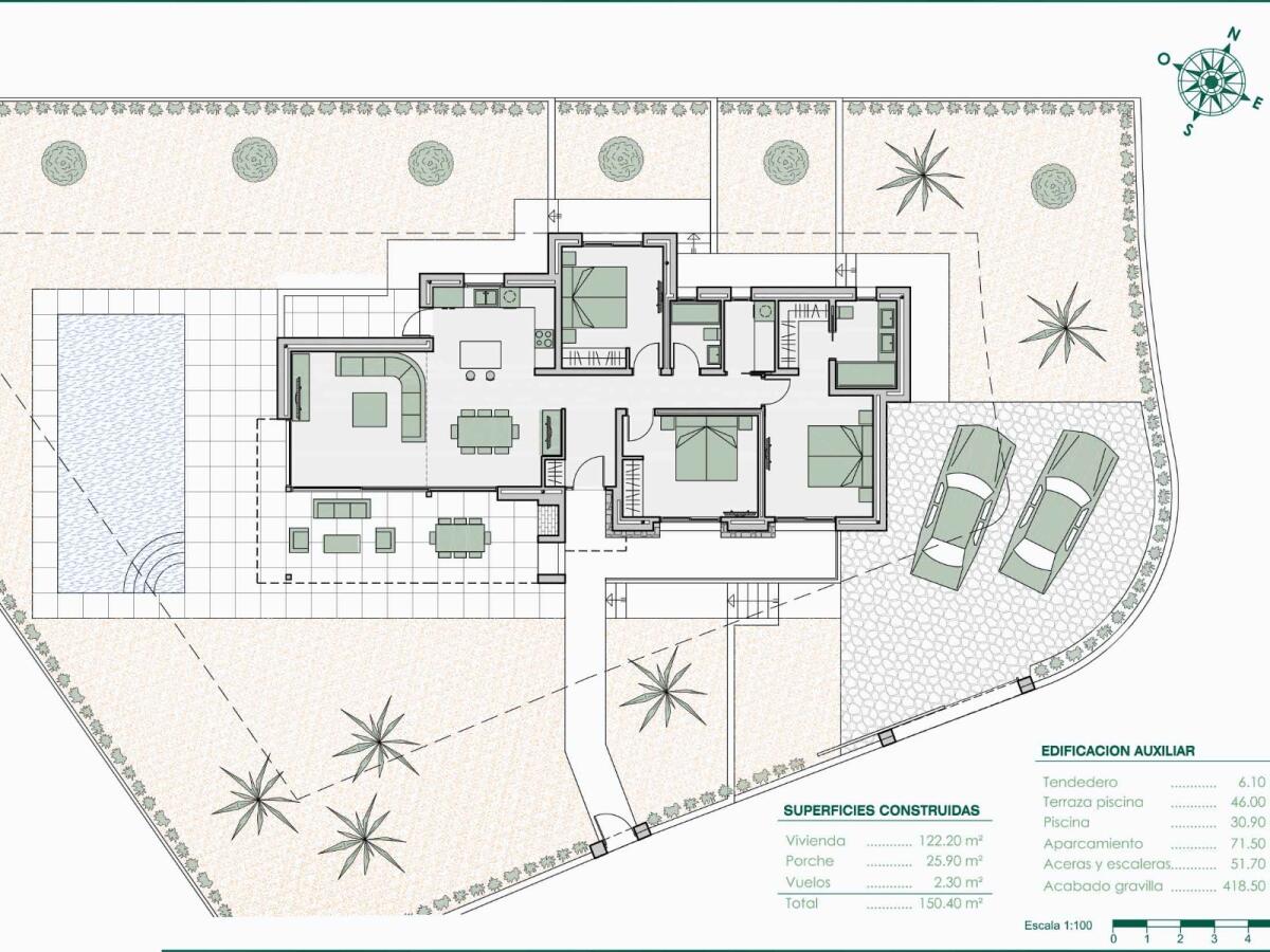 Villa 3 Bedrooms for sale in Benissa Fanadix