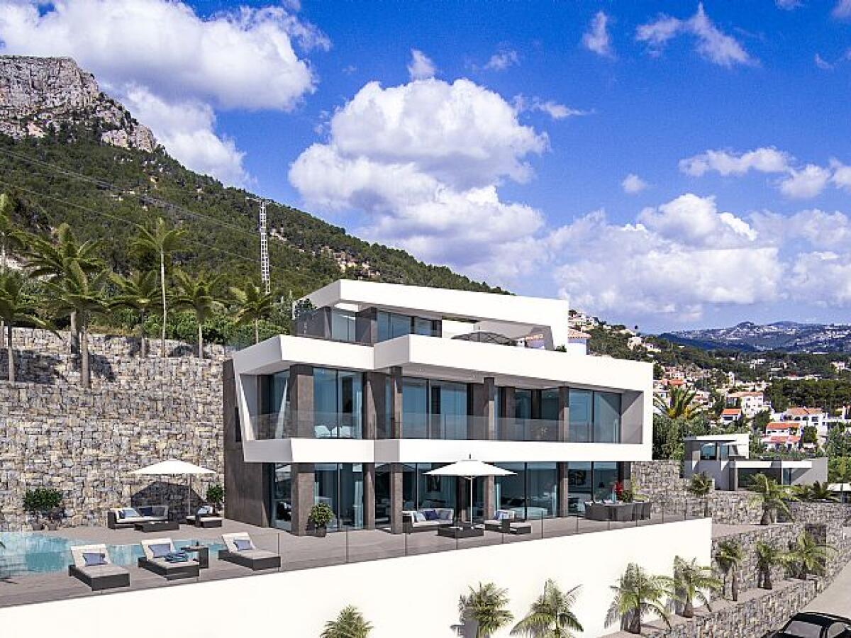 Villa 4 Bedrooms for sale in Calpe Oltamar