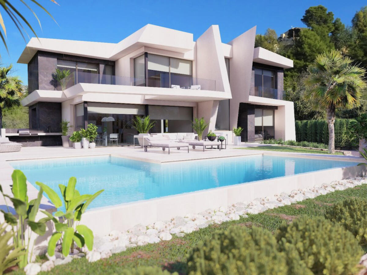 Villa 4 Bedrooms for sale in Calpe La Cometa III