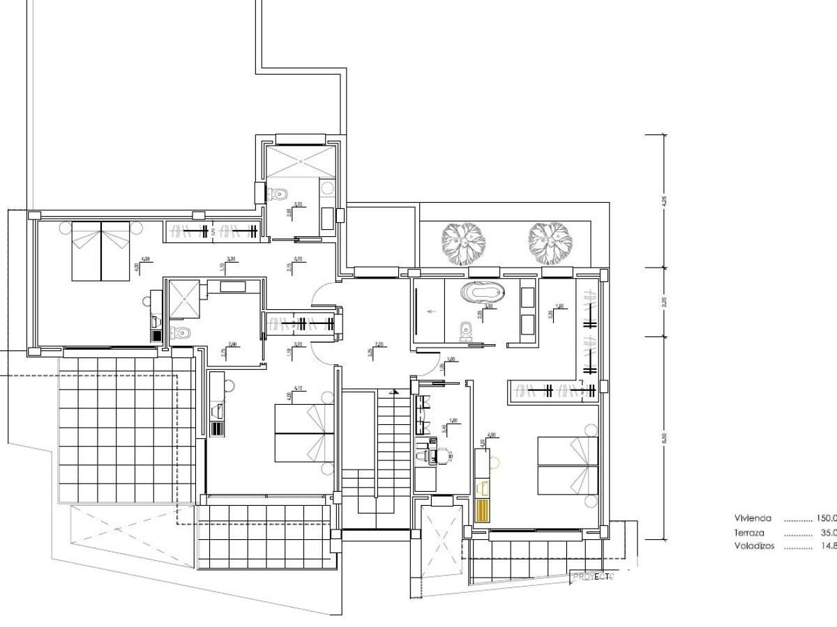 Villa 4 Bedrooms for sale in Calpe La Cometa III