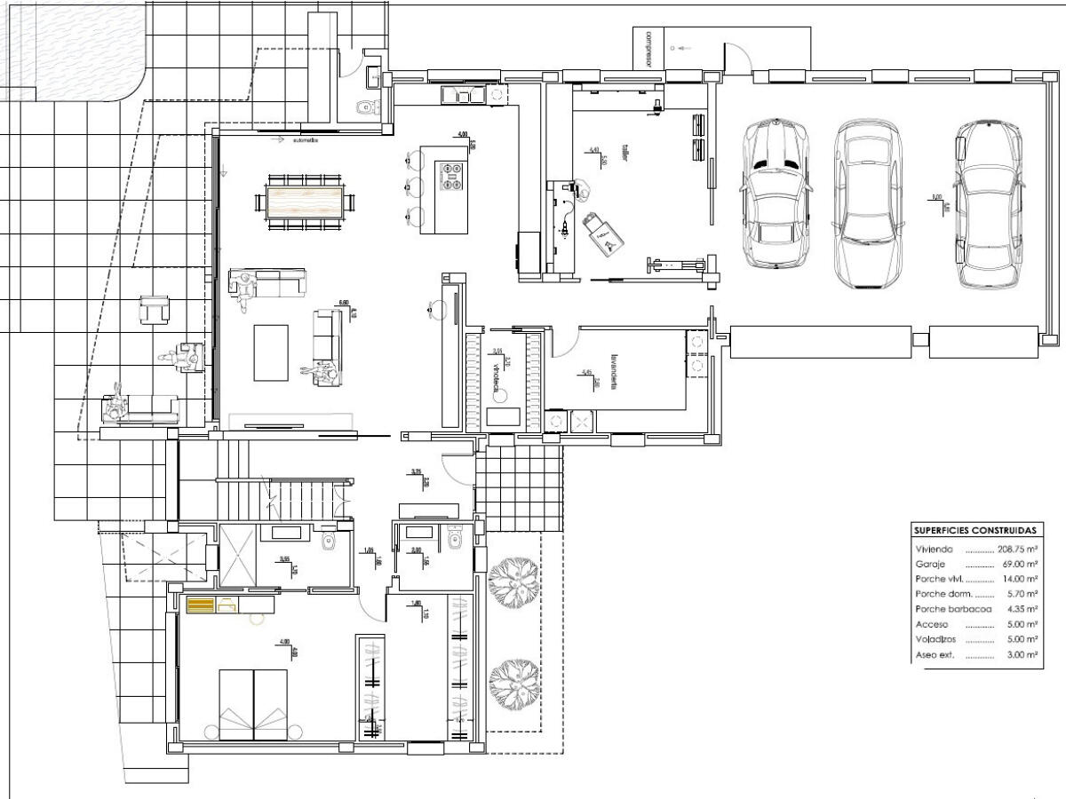 Villa 4 Bedrooms for sale in Calpe La Cometa III